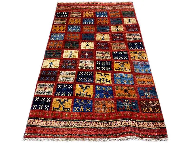 Gabbeh Teppich (174x108cm) - German Carpet Shop