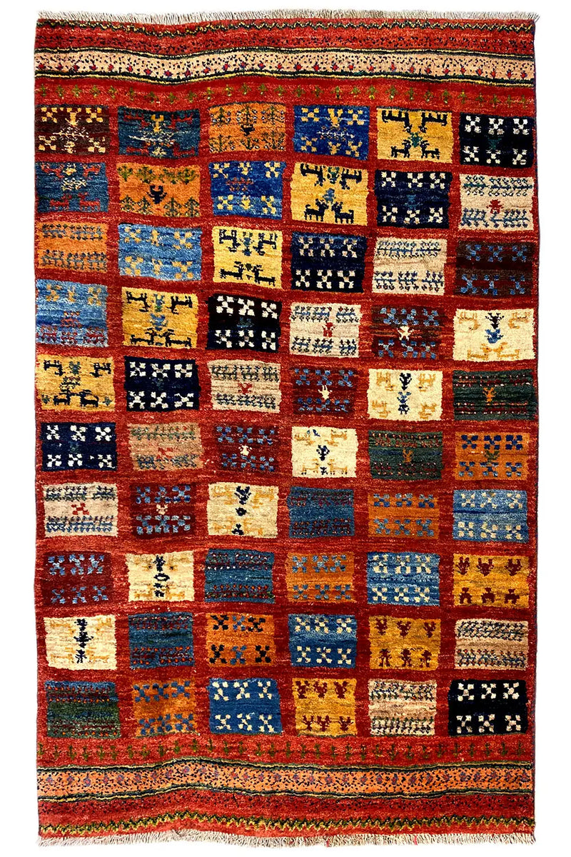 Gabbeh carpet (174x108cm)