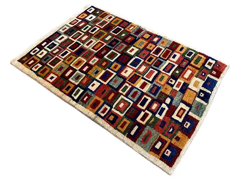 Gabbeh Teppich (124x81 cm) - German Carpet Shop