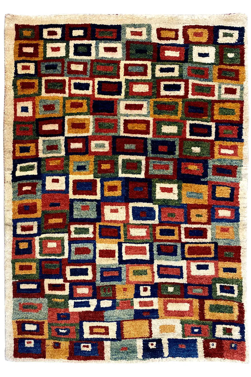 Gabbeh carpet (124x81cm)