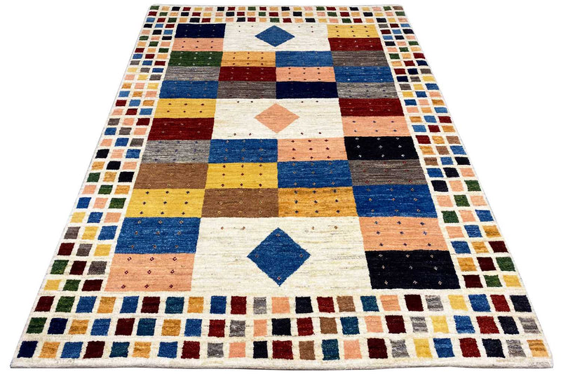 Gabbeh carpet (198x150cm)