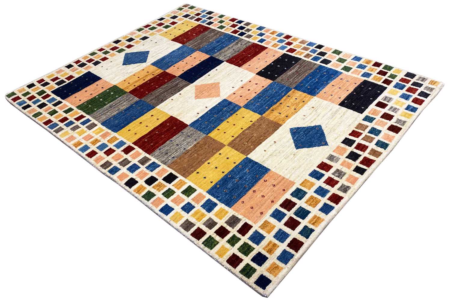 Gabbeh Teppich (198x150cm) - German Carpet Shop