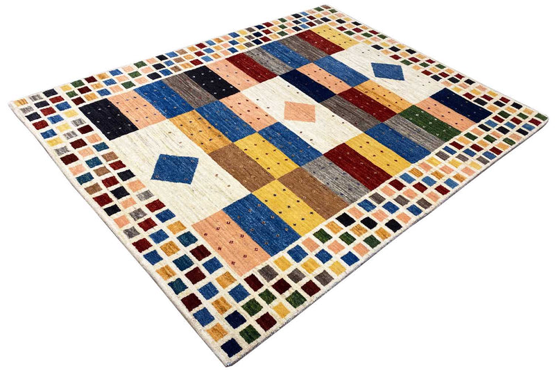 Gabbeh carpet (198x150cm)