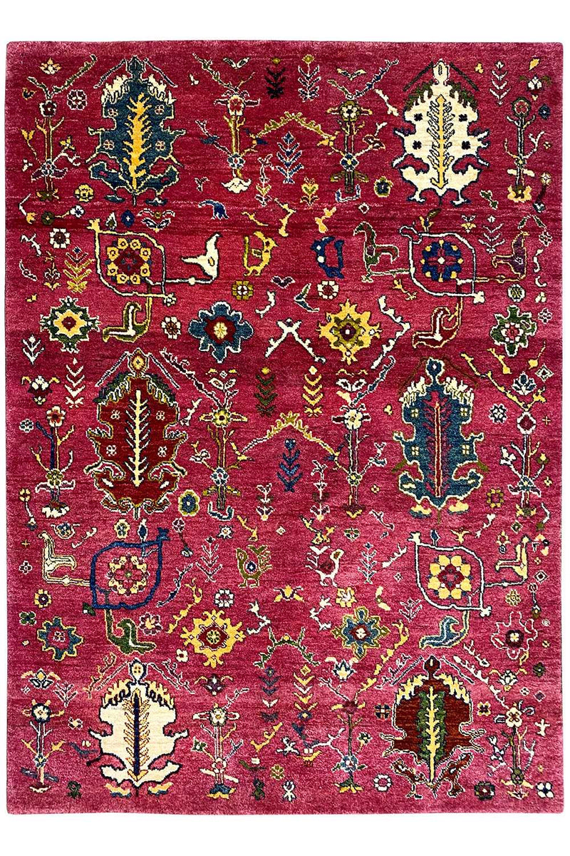 Gabbeh carpet (194x146cm)
