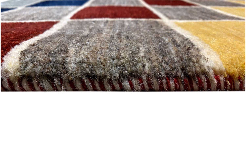 Gabbeh carpet (203x147cm)