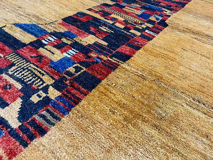 Gabbeh Teppich (157x124 cm) - German Carpet Shop