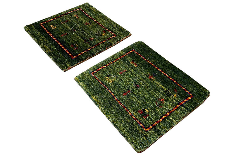 Gabbeh carpet (42x40cm)