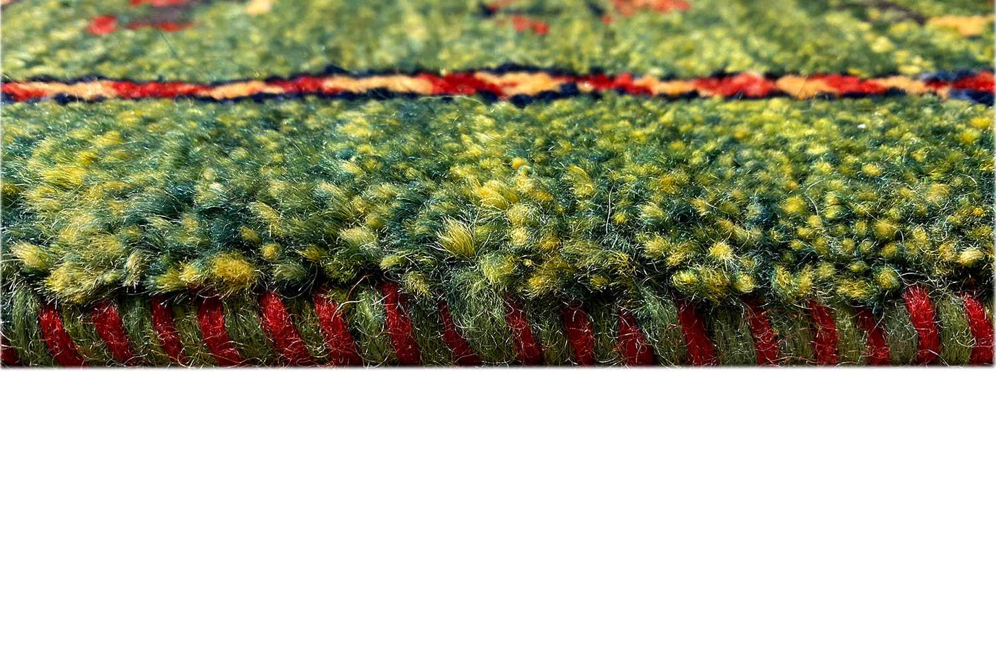 Gabbeh Teppich (42x40 cm) - German Carpet Shop