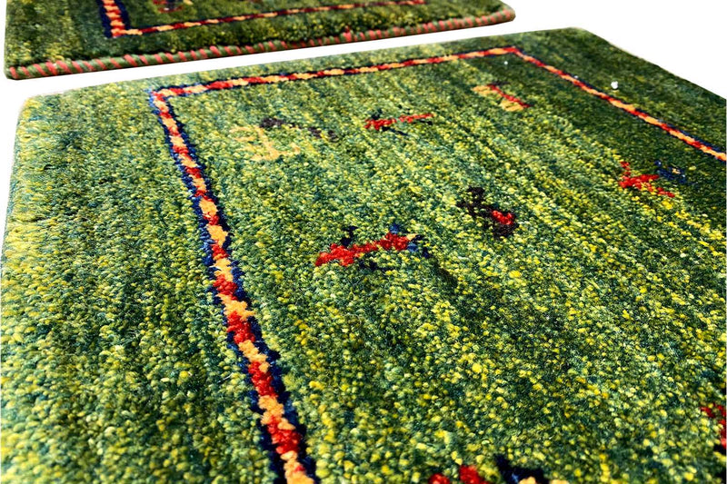 Gabbeh carpet (42x40cm)
