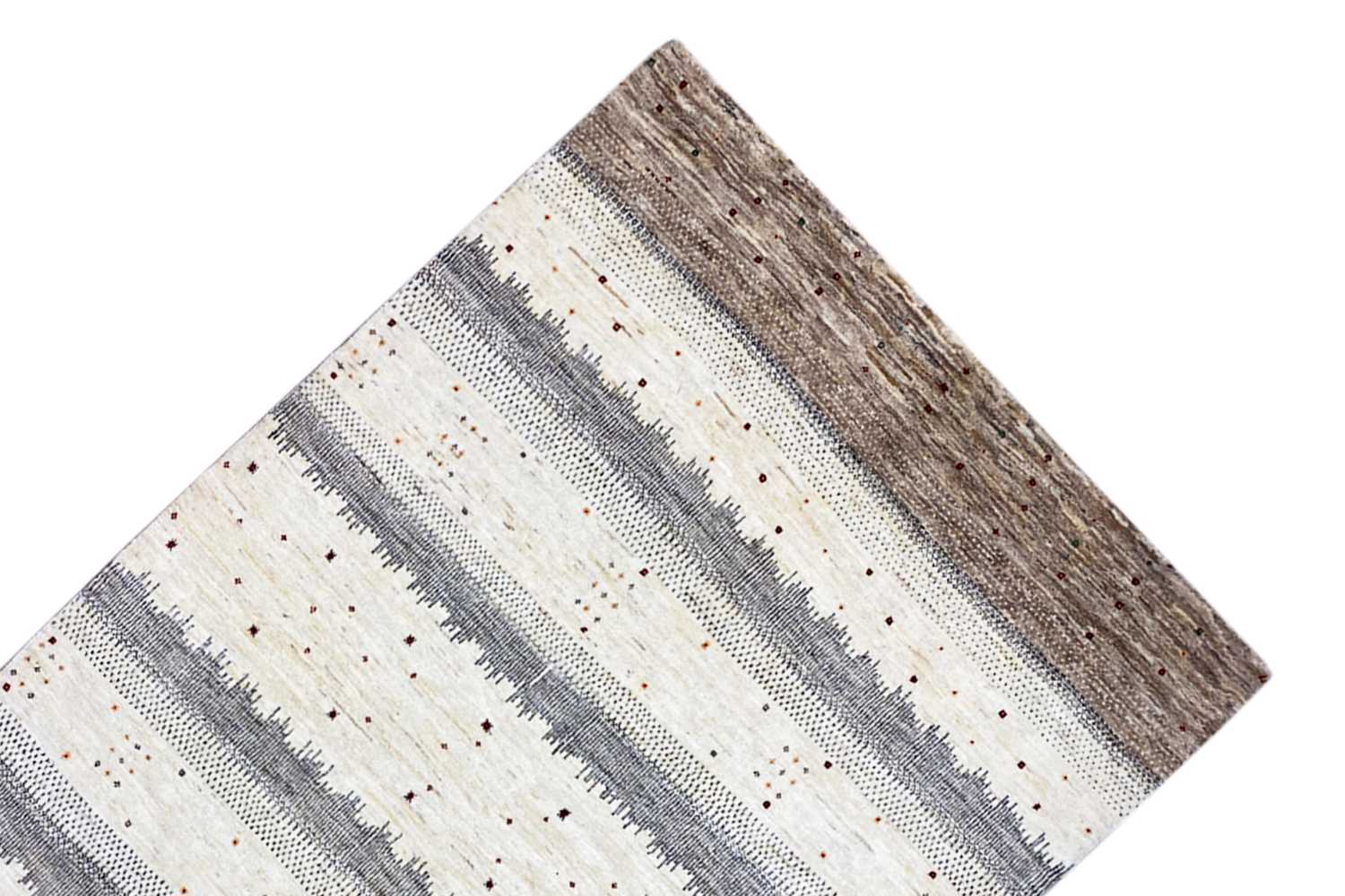 Natürlicher Gabbeh Teppich (170x240 cm / 6x8 ft) - German Carpet Shop