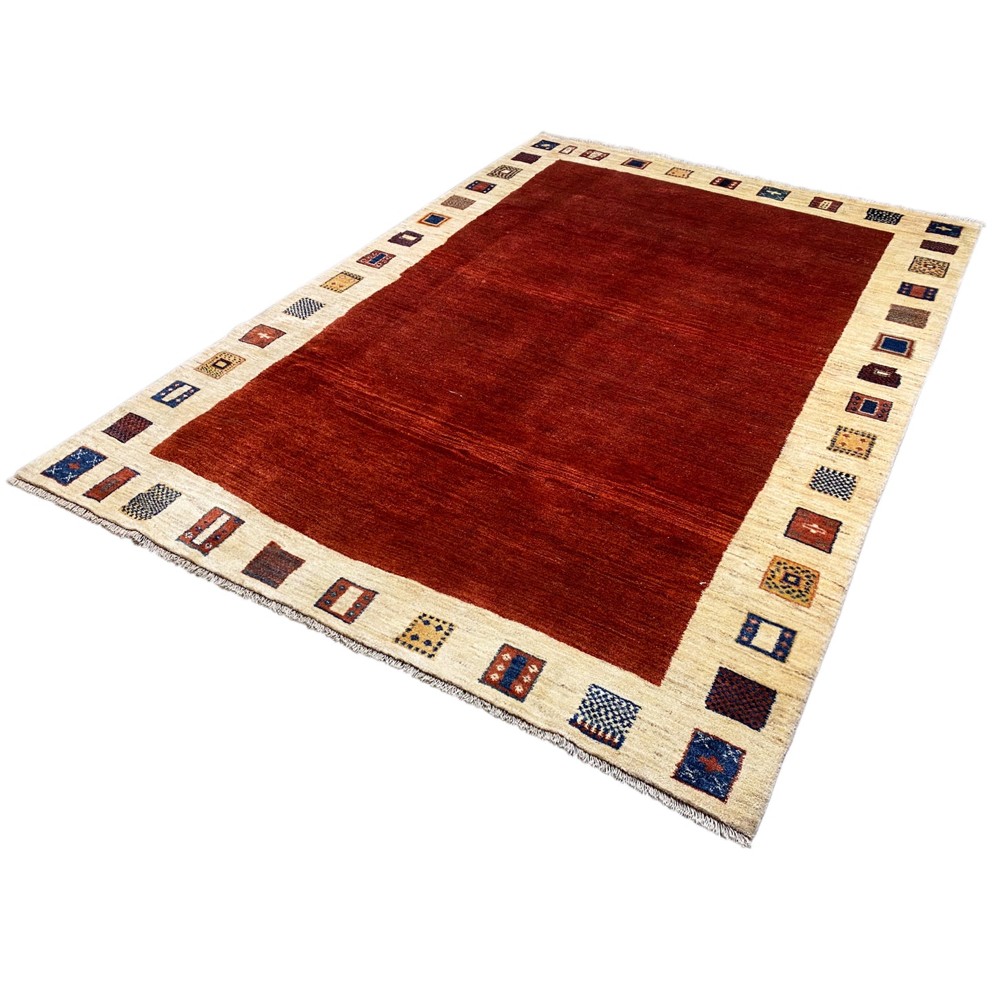 Gabbeh Carpet 287x197 cm