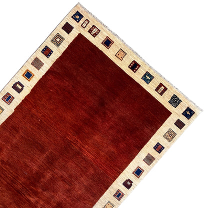 Gabbeh Carpet 287x197 cm