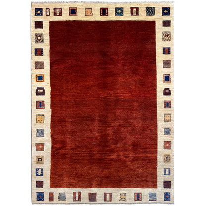 Gabbeh Carpet 287x197 cm