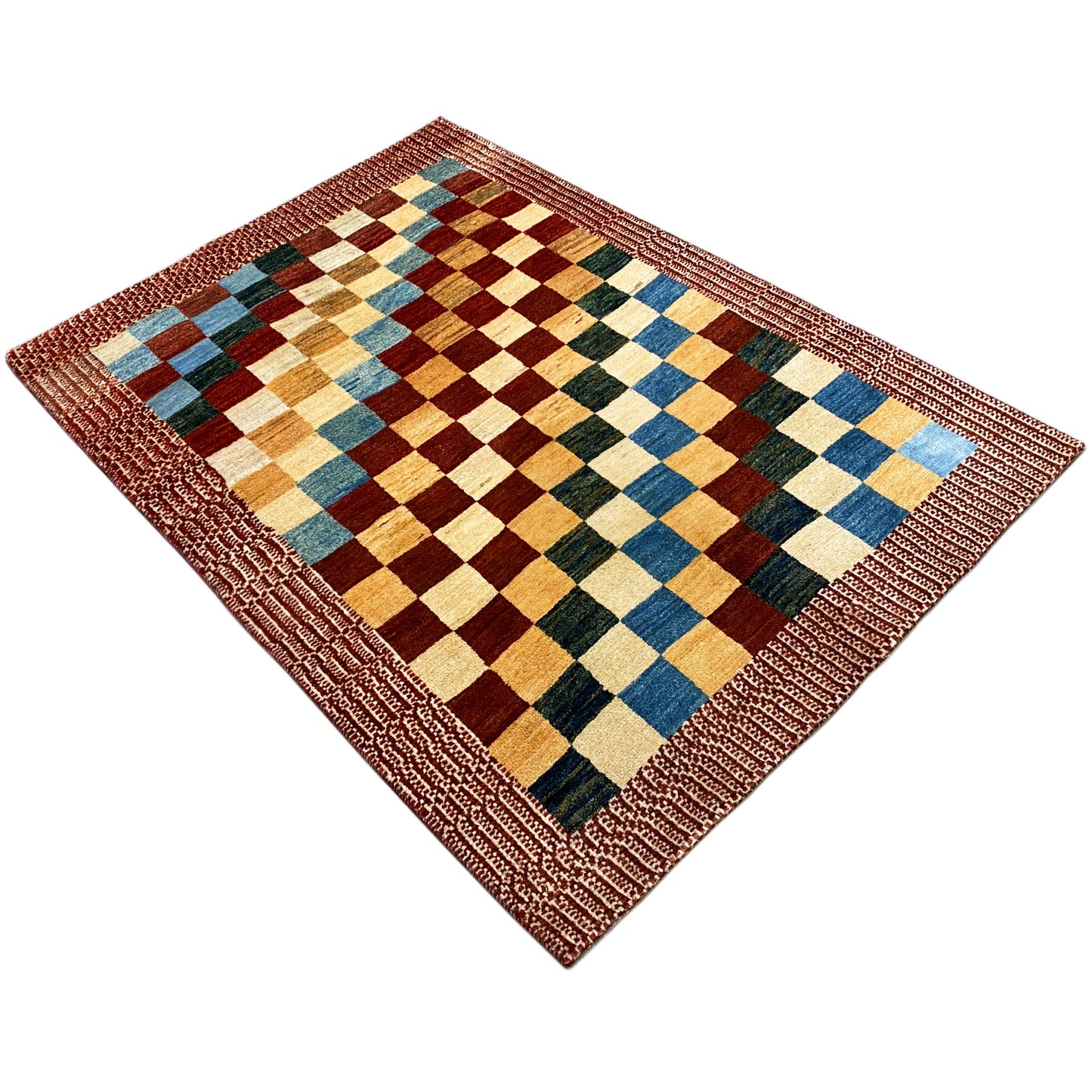 Gabbeh Carpet 175x124 cm