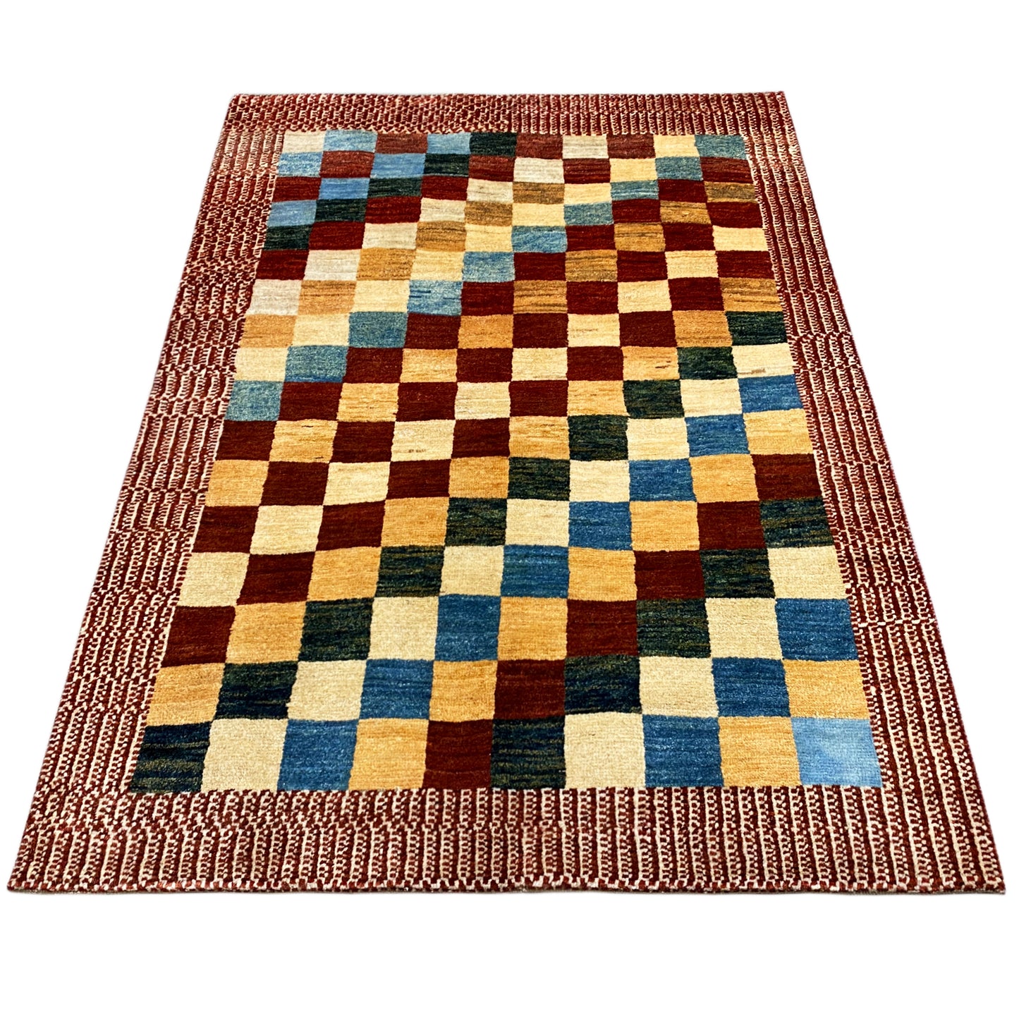 Gabbeh Carpet 175x124 cm