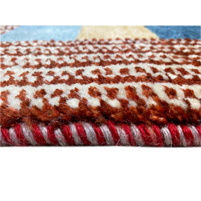 Gabbeh Carpet 175x124 cm