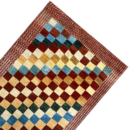 Gabbeh Carpet 175x124 cm