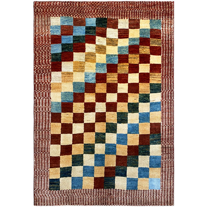 Gabbeh Carpet 175x124 cm