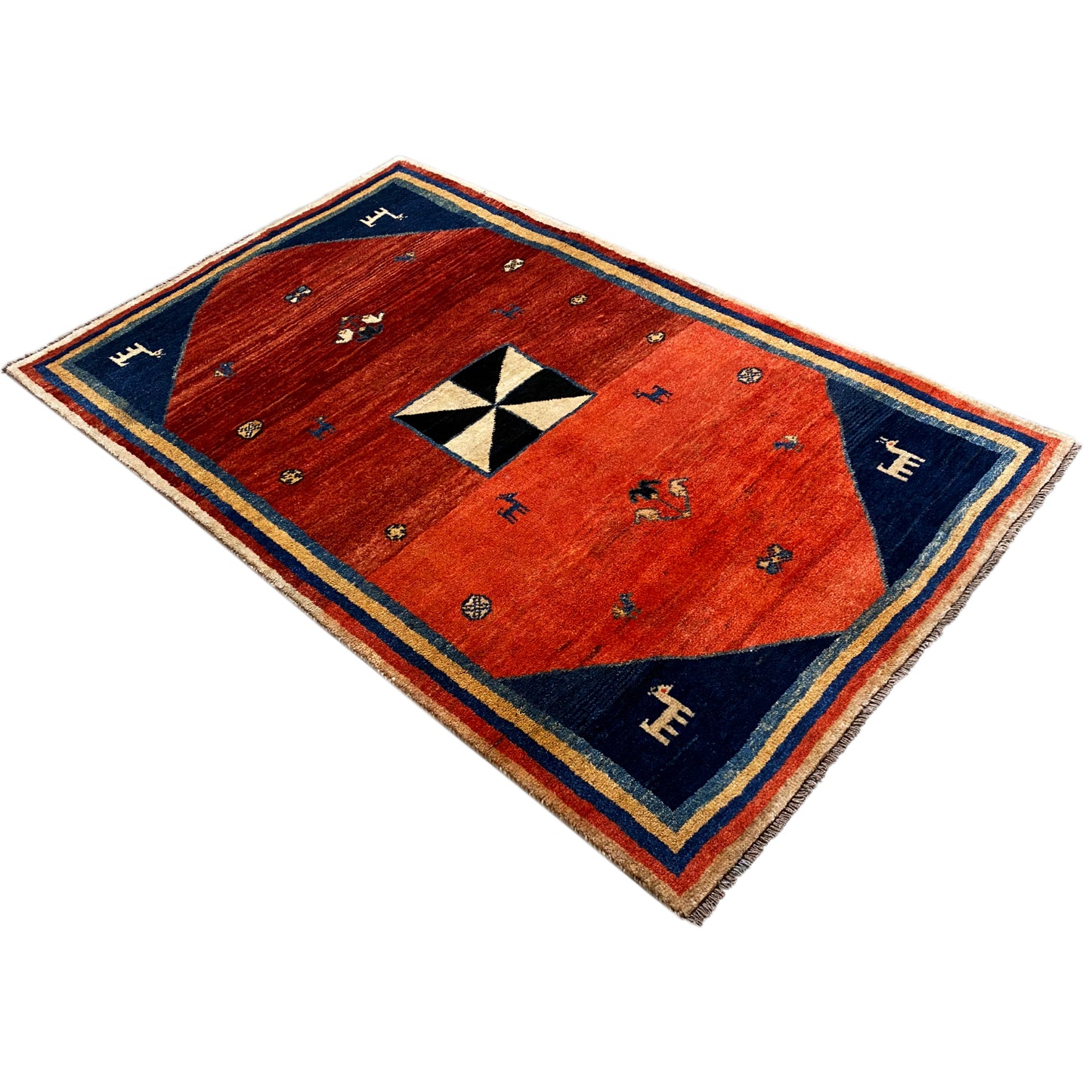 Gabbeh Carpet 188x116 cm