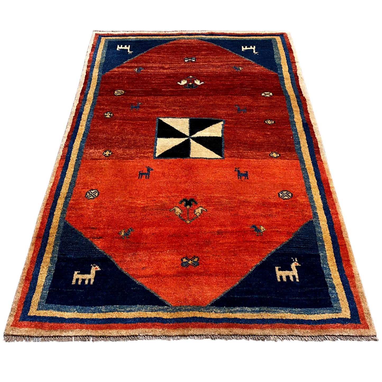 Gabbeh Carpet 188x116 cm