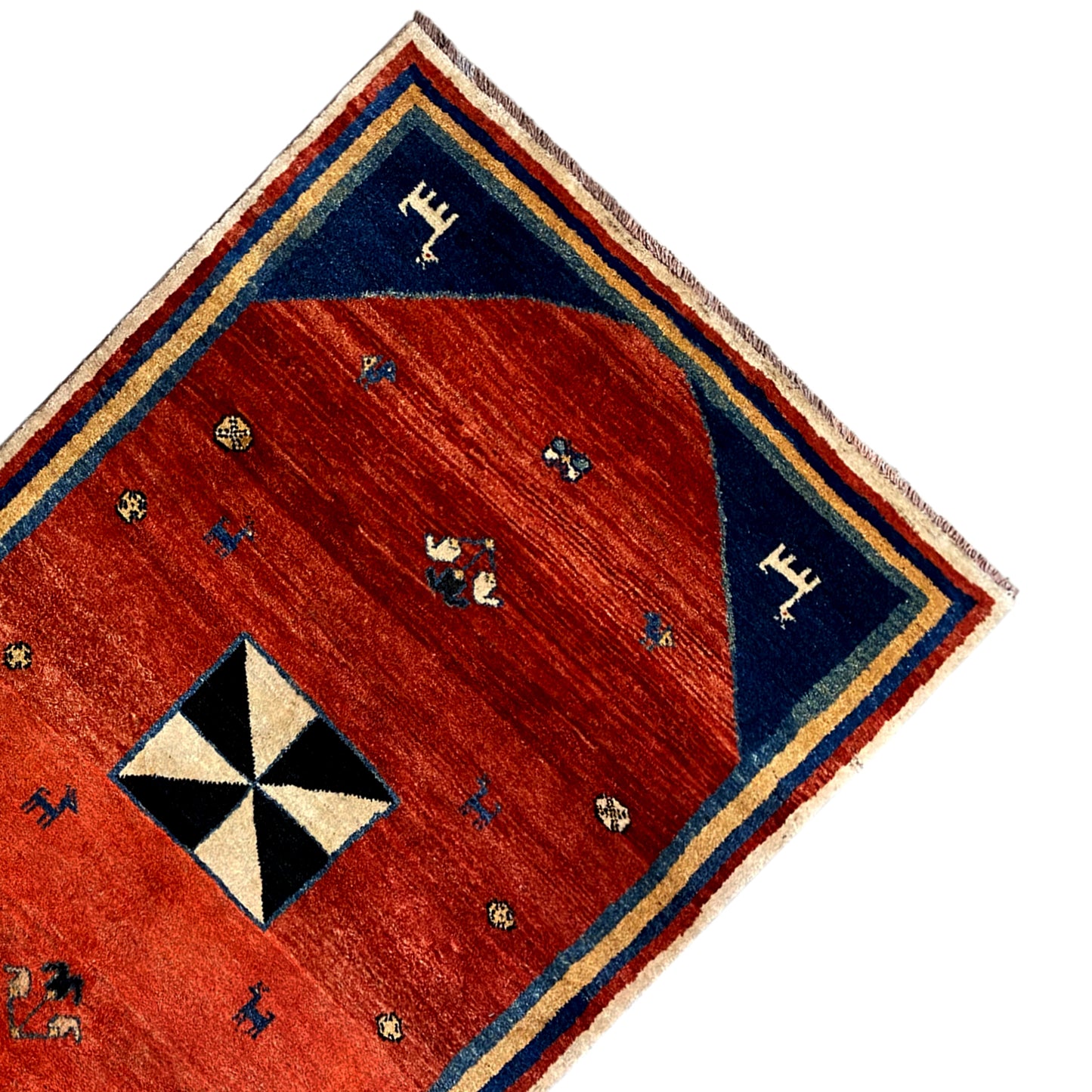 Gabbeh Carpet 188x116 cm