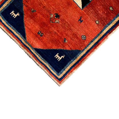 Gabbeh Carpet 188x116 cm