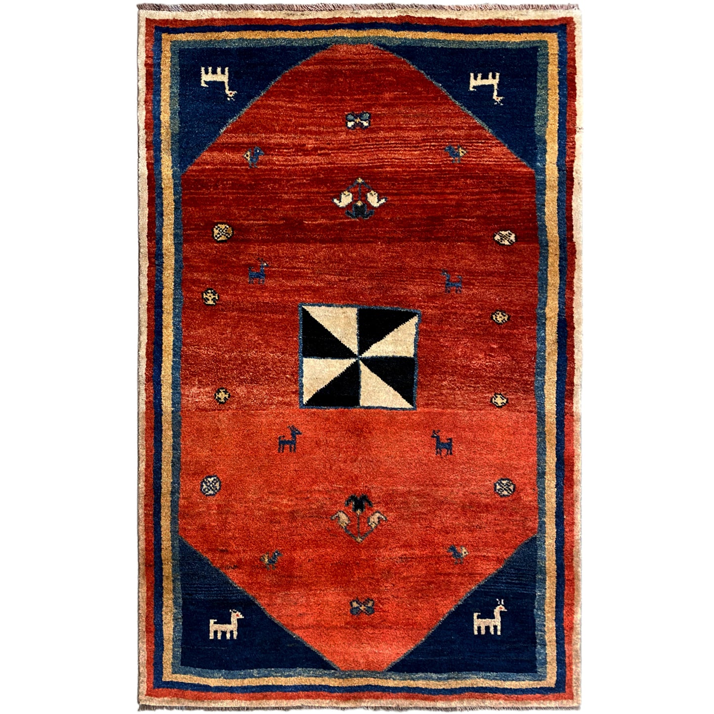 Gabbeh Carpet 188x116 cm