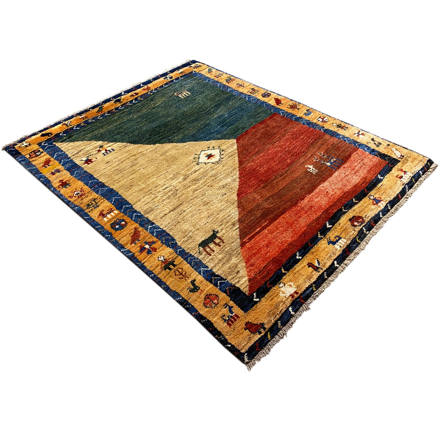 Gabbeh Carpet 175x142 cm