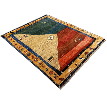 Gabbeh Carpet 175x142 cm