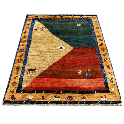 Gabbeh Carpet 175x142 cm