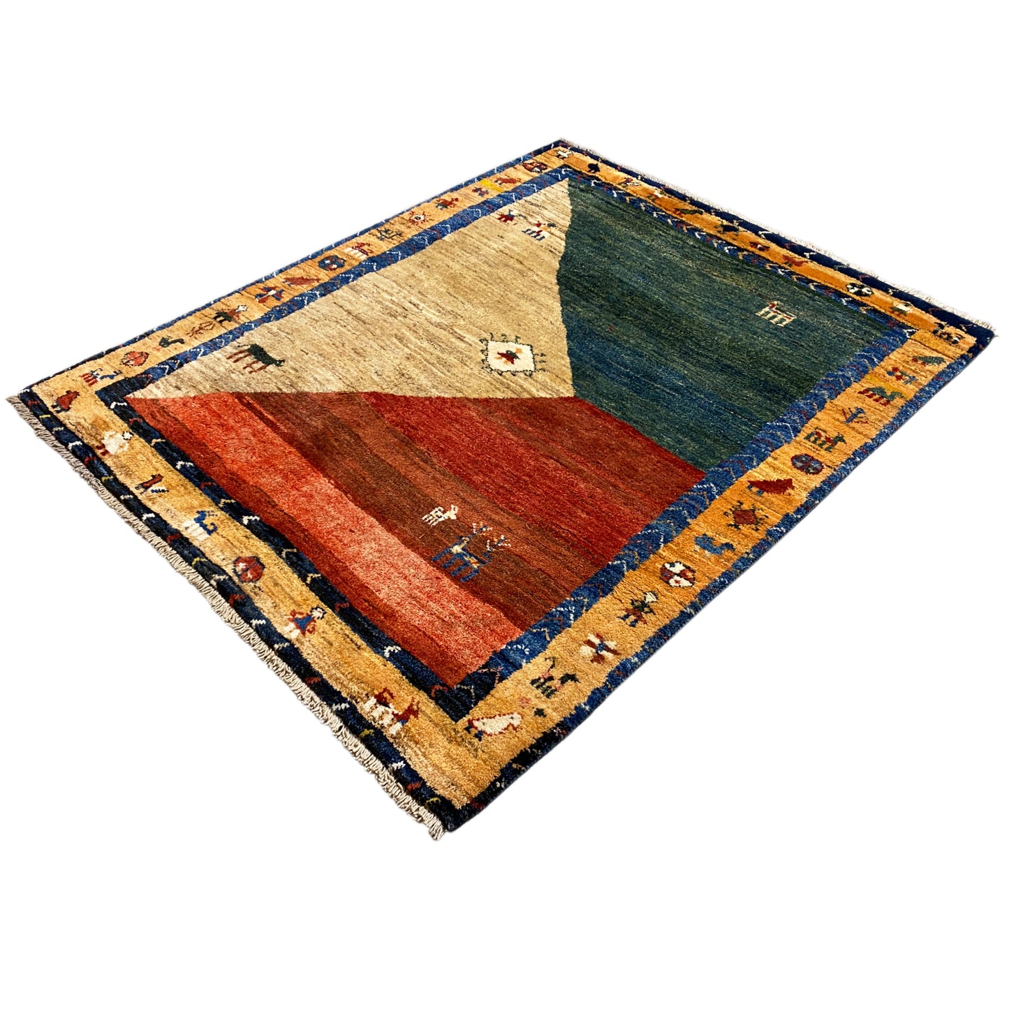 Gabbeh Carpet 175x142 cm