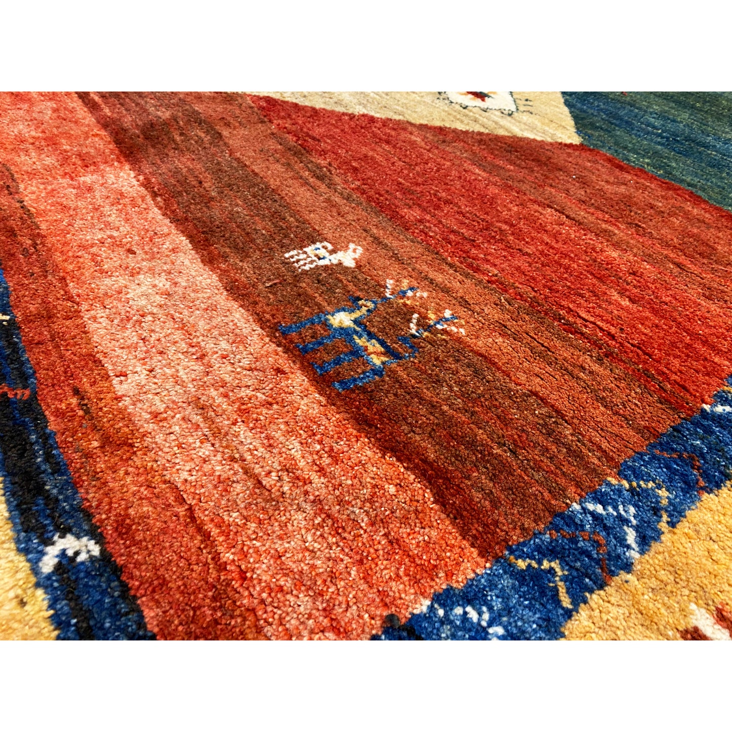 Gabbeh Carpet 175x142 cm