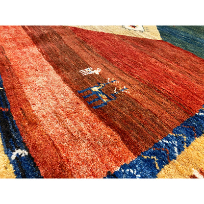 Gabbeh Carpet 175x142 cm