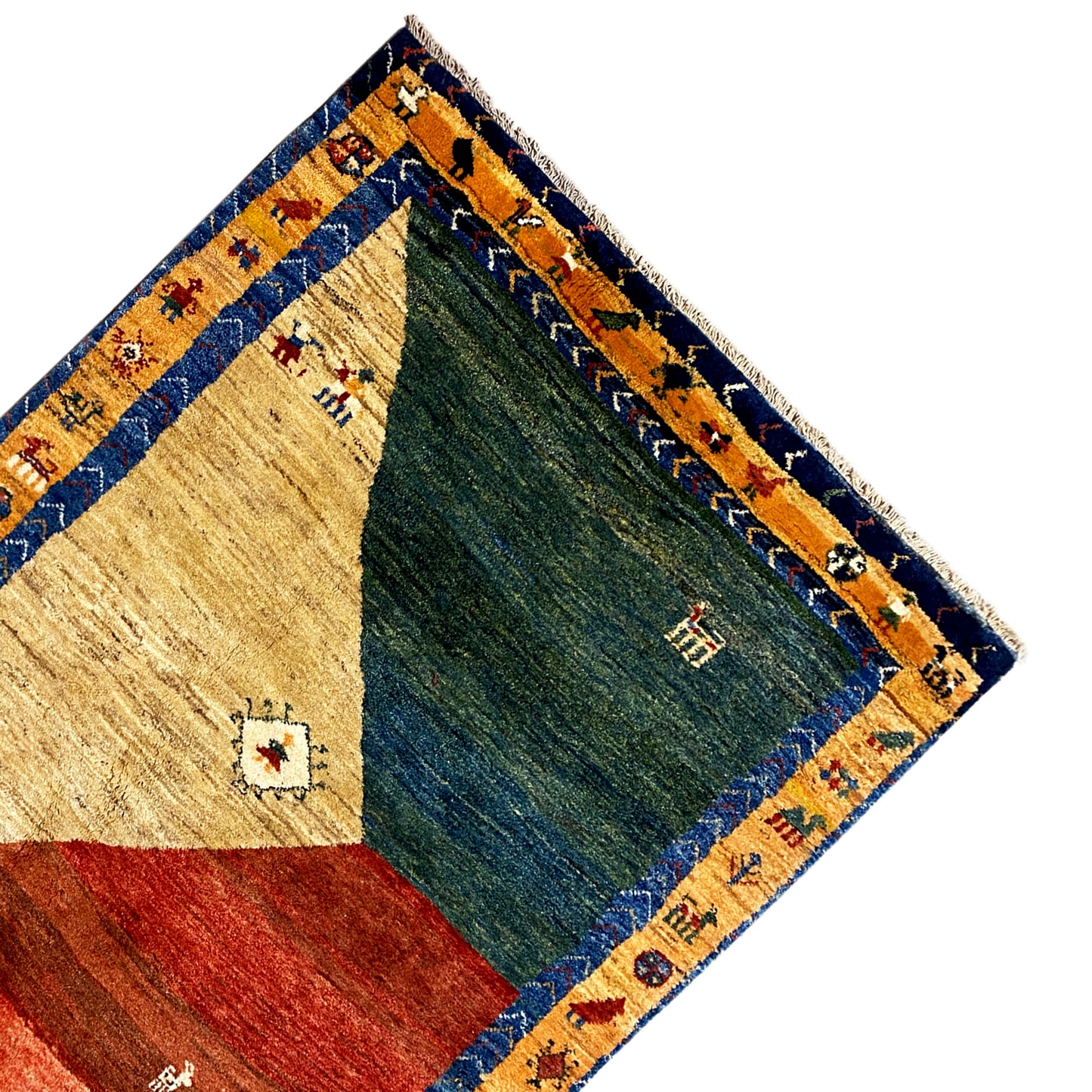 Gabbeh Carpet 175x142 cm