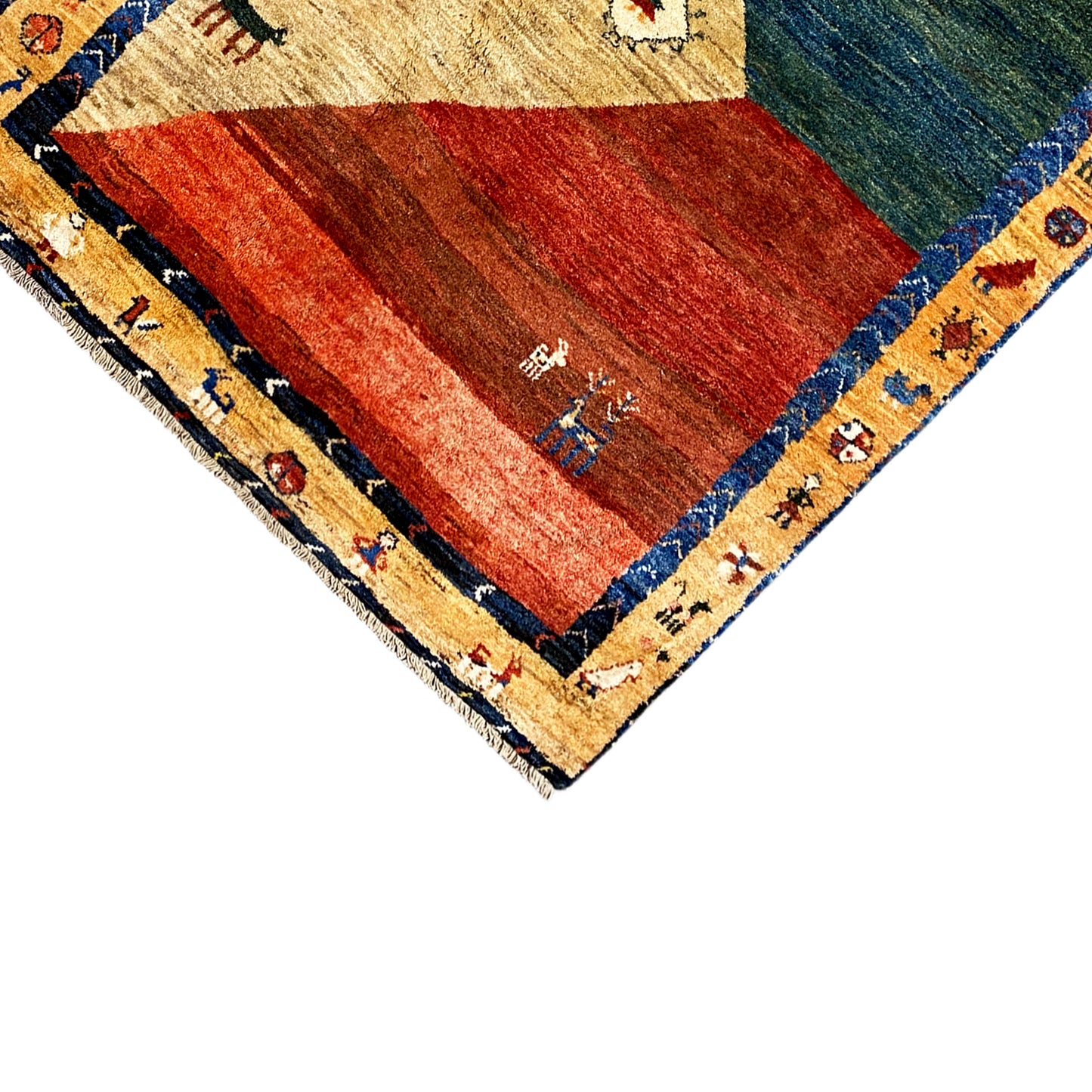 Gabbeh Carpet 175x142 cm