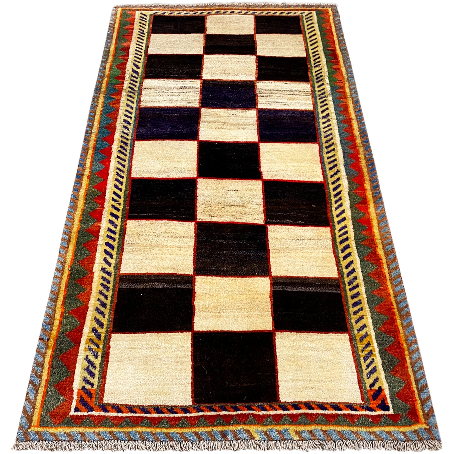 Gabbeh Carpet 194x100 cm