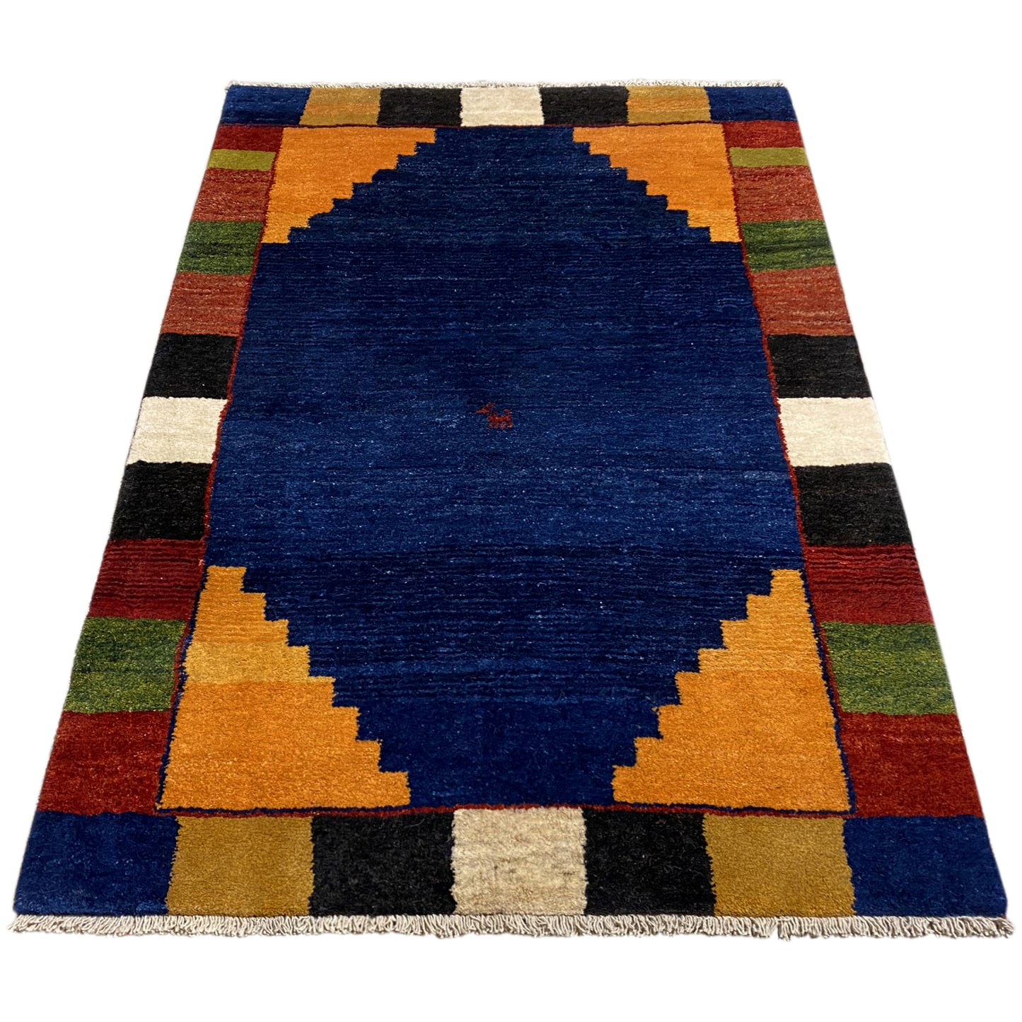 Gabbeh Carpet 164x114cm