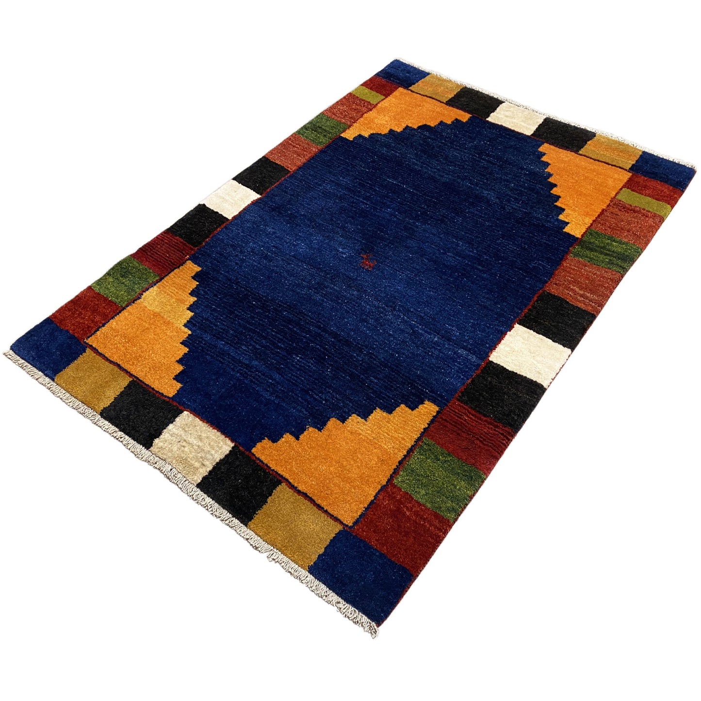 Gabbeh Carpet 164x114cm