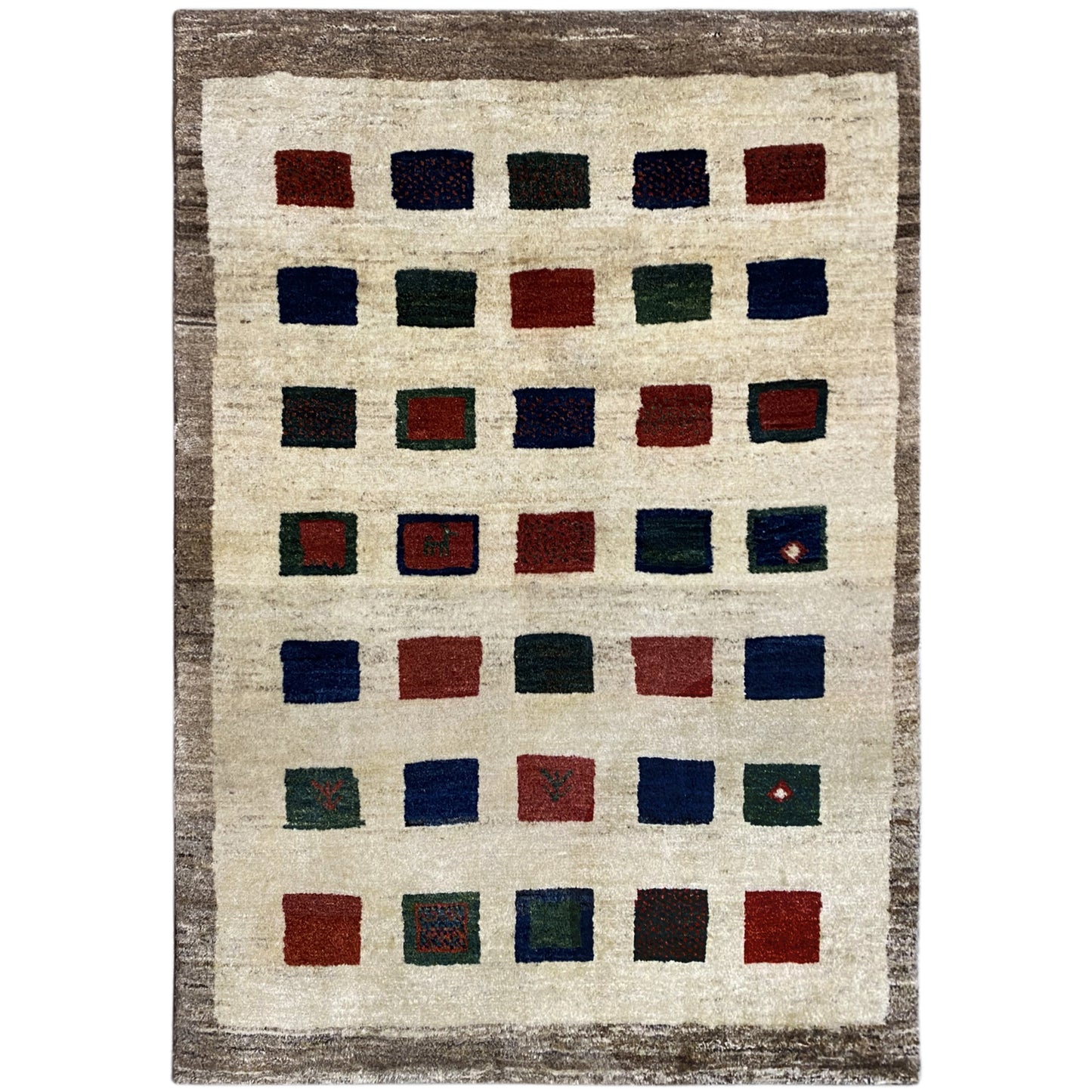 Gabbeh Carpet 170x111 cm