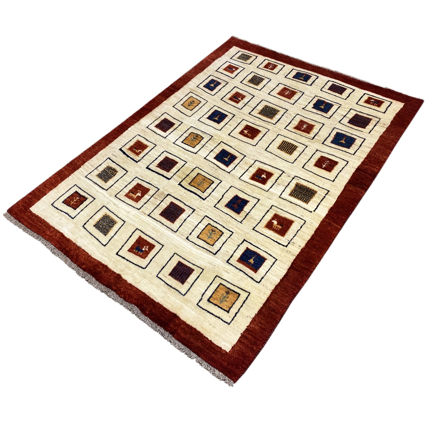 Gabbeh Carpet 160x111 cm