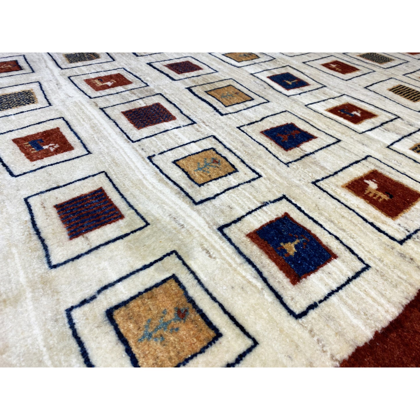 Gabbeh Carpet 160x111 cm