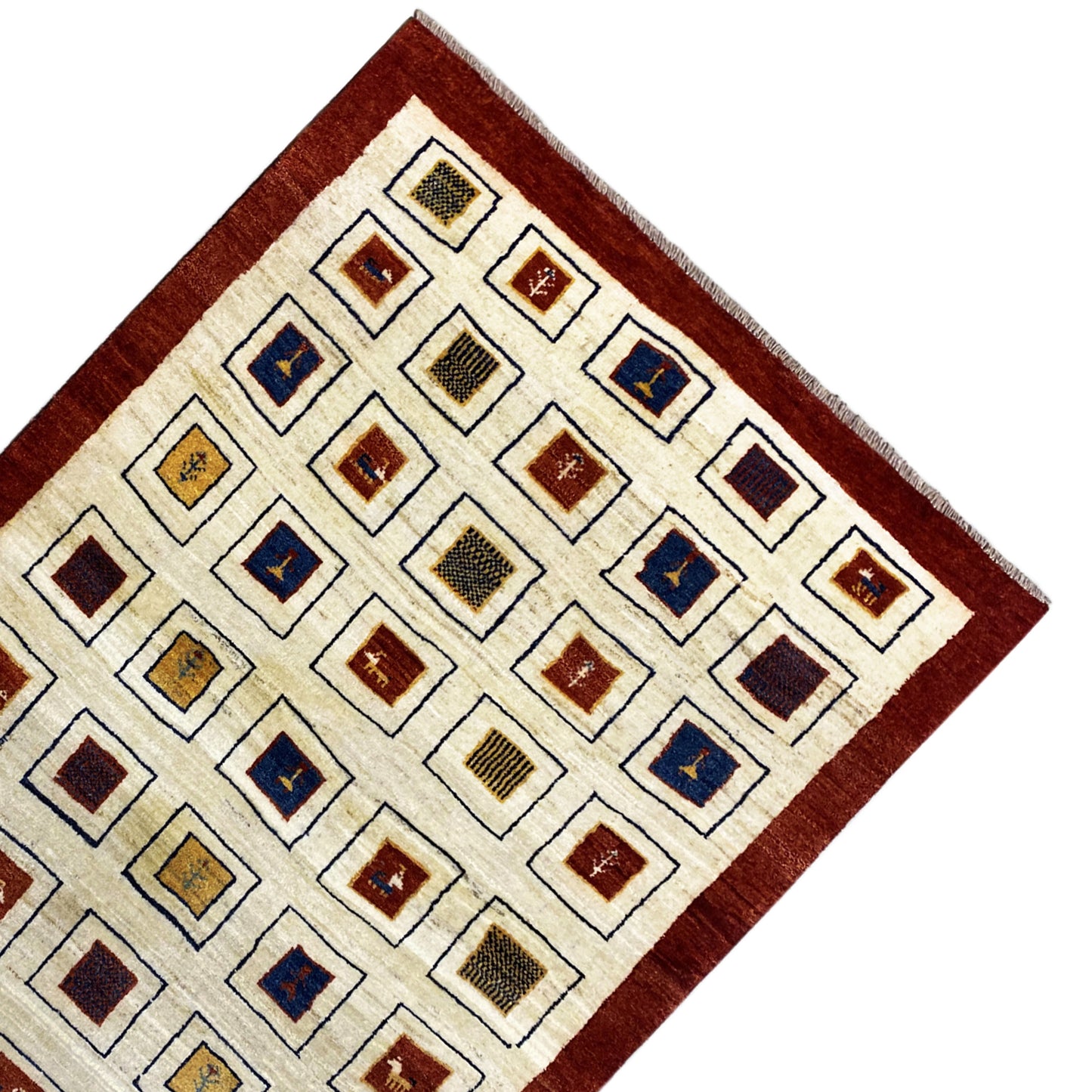 Gabbeh Carpet 160x111 cm