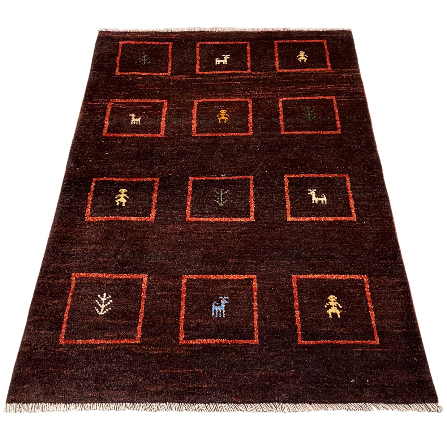 Gabbeh Carpet 147x99 cm