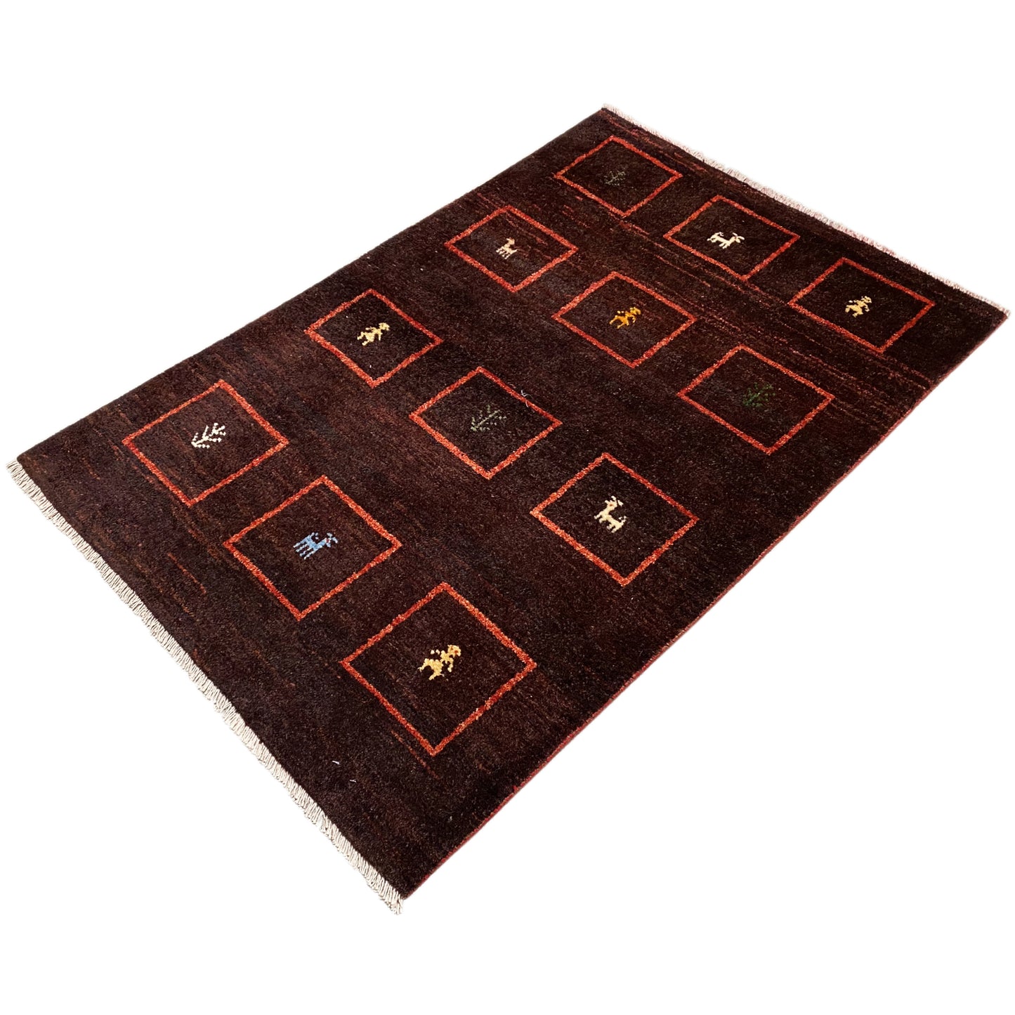Gabbeh Carpet 147x99 cm
