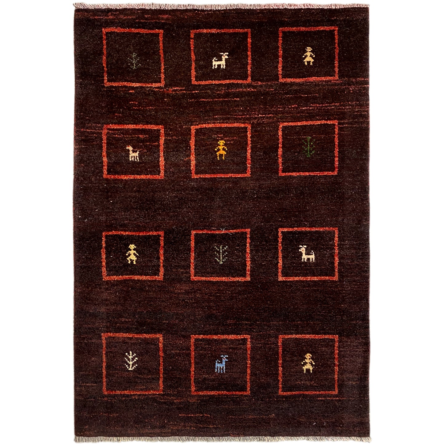 Gabbeh Carpet 147x99 cm