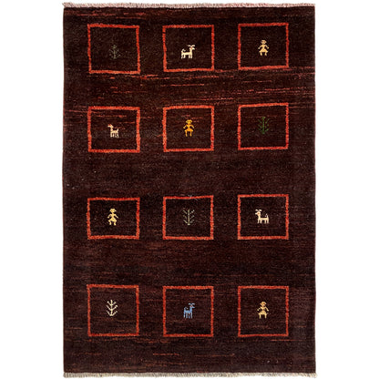 Gabbeh Carpet 147x99 cm