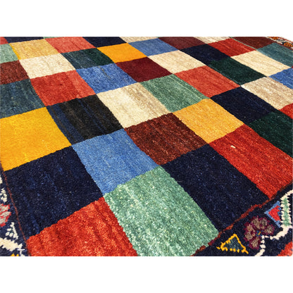 Gabbeh Carpet 127x114 cm