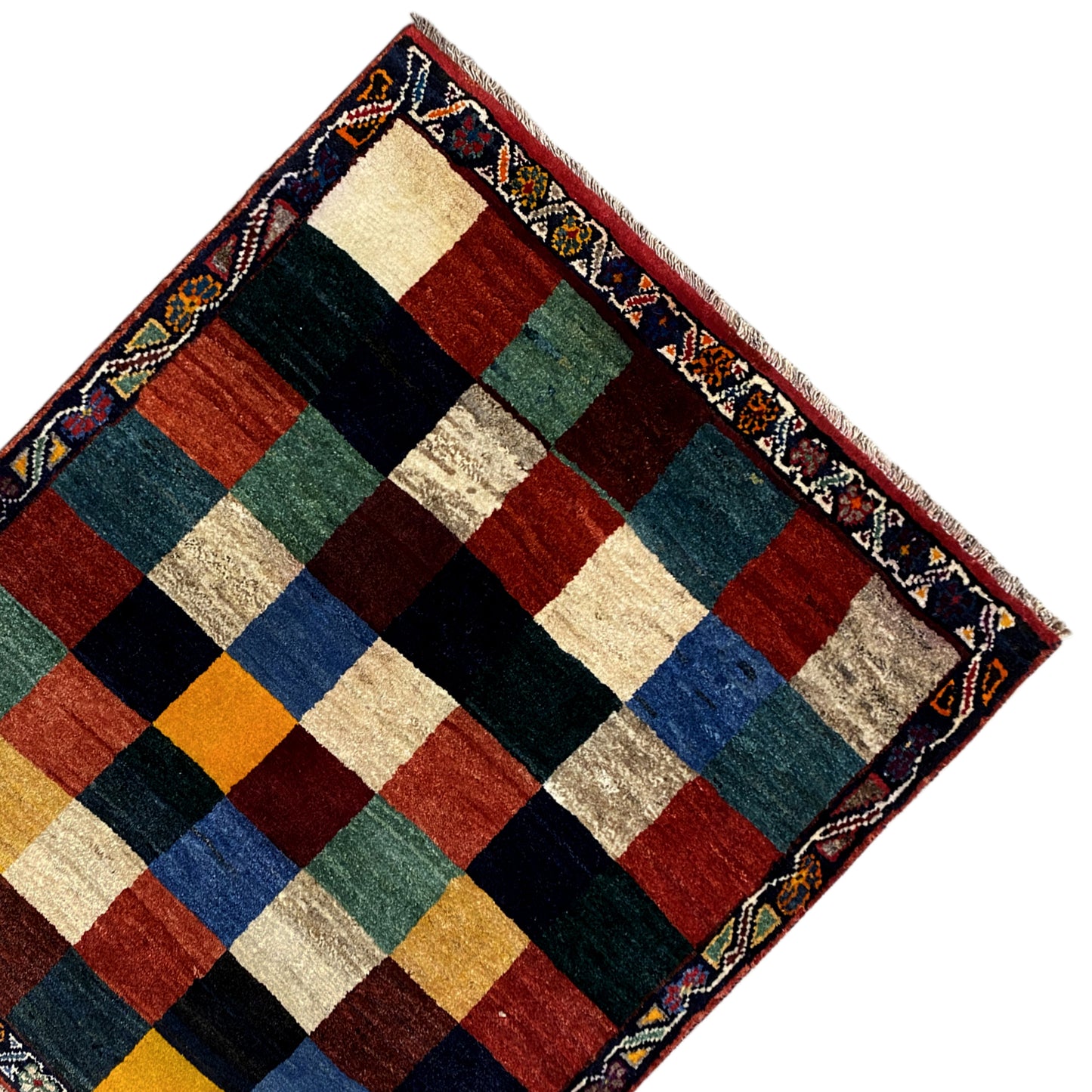 Gabbeh Carpet 127x114 cm