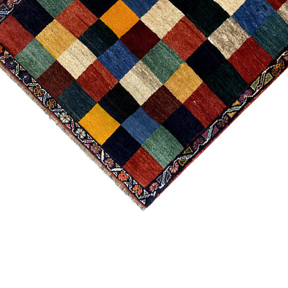 Gabbeh Carpet 127x114 cm