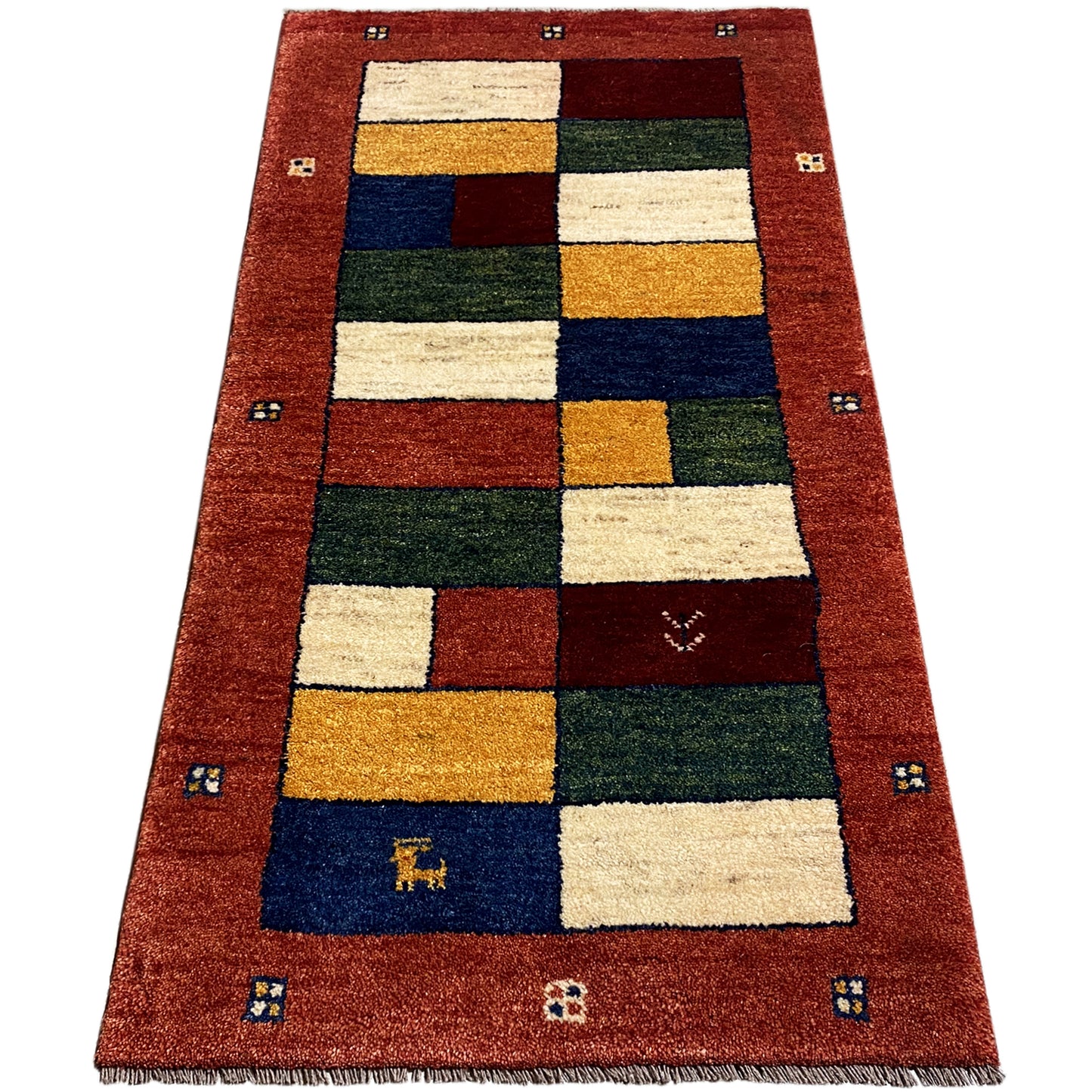 Gabbeh Runner 139x68cm